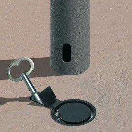 Sistema extraïble per Pilona de diàm 60 mm